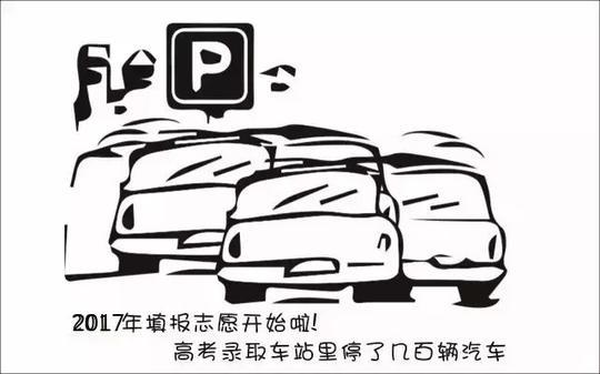 高考平行志愿这样解释，考生和家长瞬间就懂了！