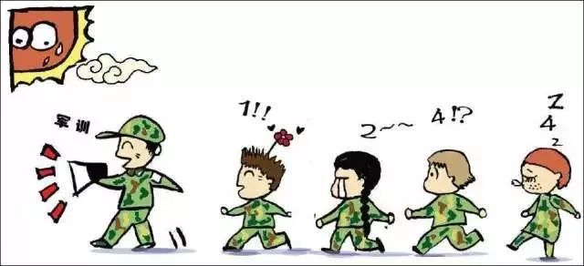 无军训不成长！新初一/高一生必备军训小知识