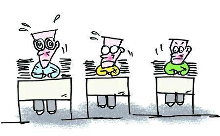 高中不仅要会学习，还要会考试