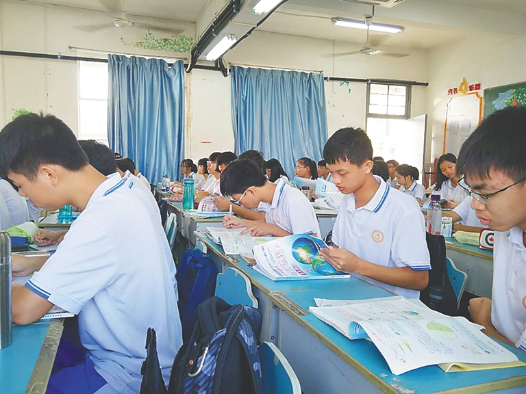 备战“新高考” 海南开展选课走班一个多月