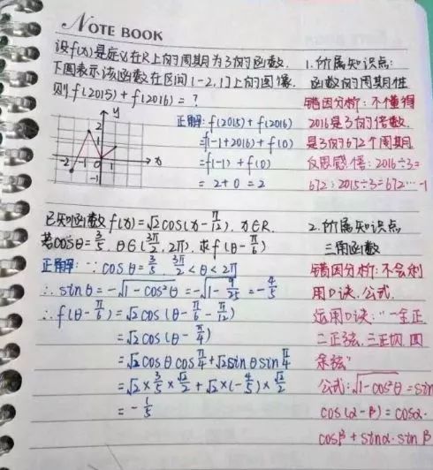 优等生必备的“三本”使用指南