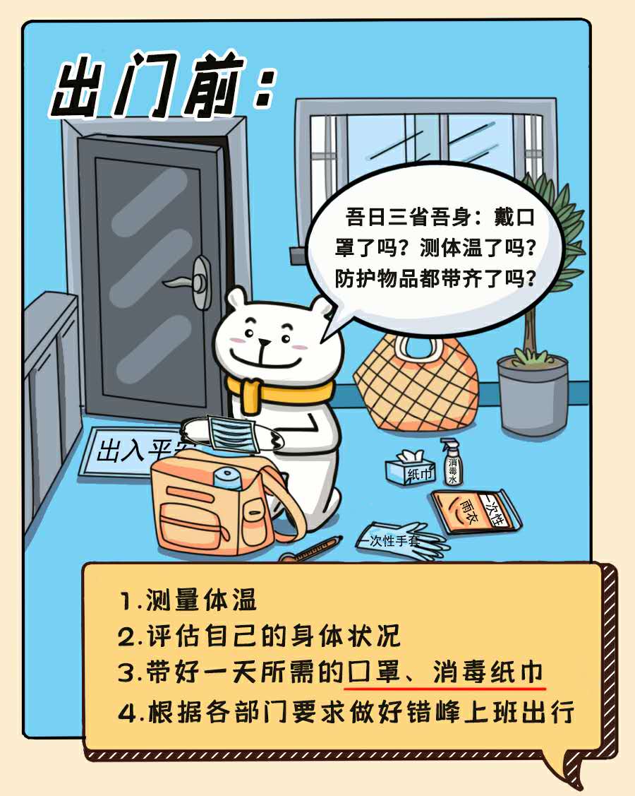 复工复课，小熊这样说……