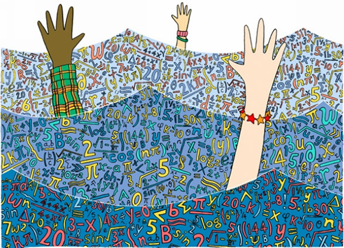 你知道自己为什么学不好数学吗？