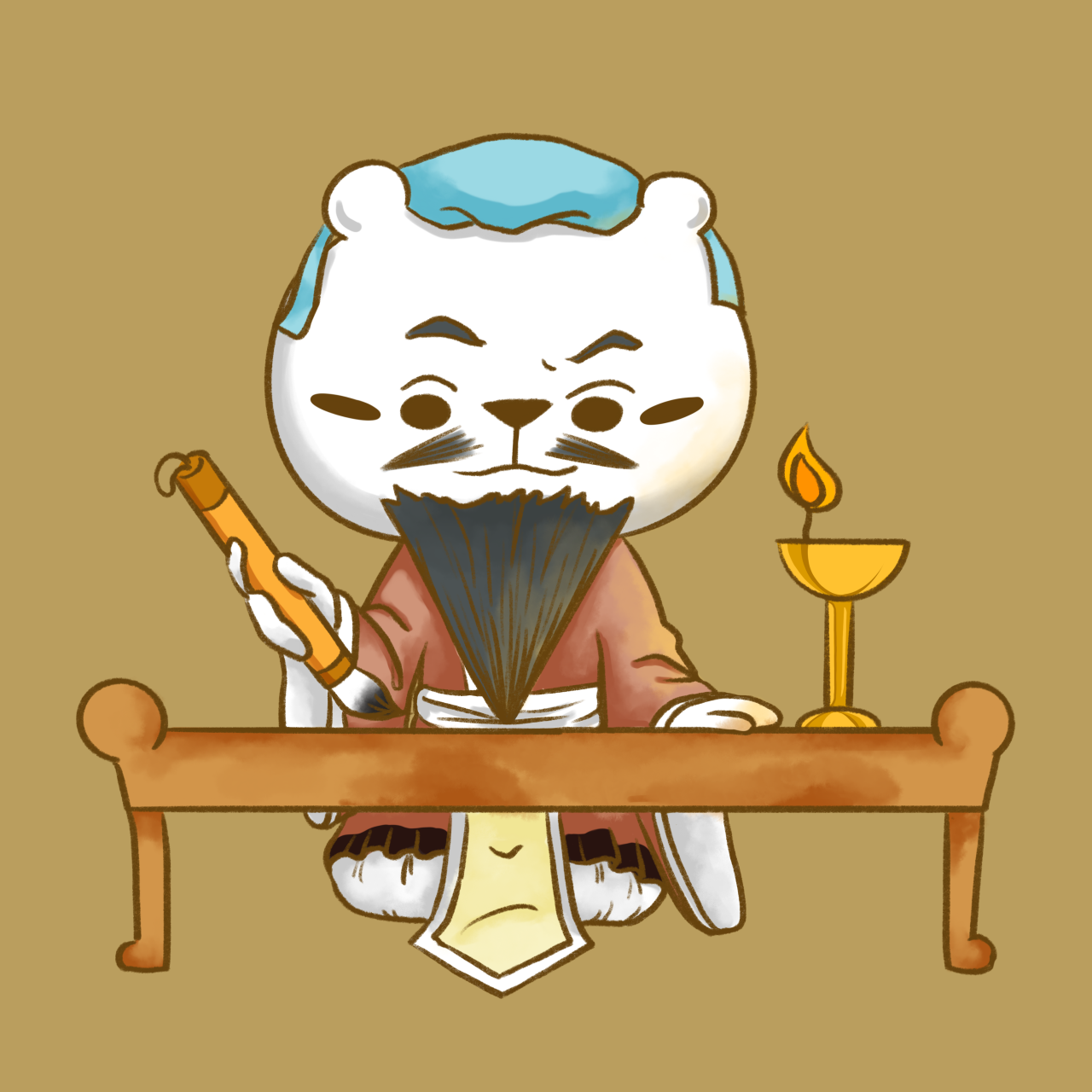 终于找到你……