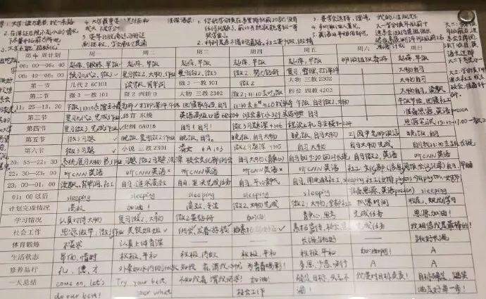 新学期，写给孩子：自律者出众，懒散者出局！