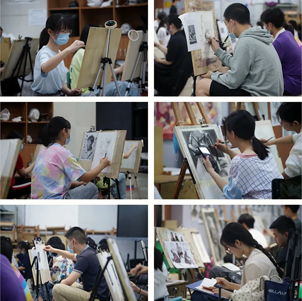 @2022美术生：抓住机会！这些专业统考成绩也能上九大美院！