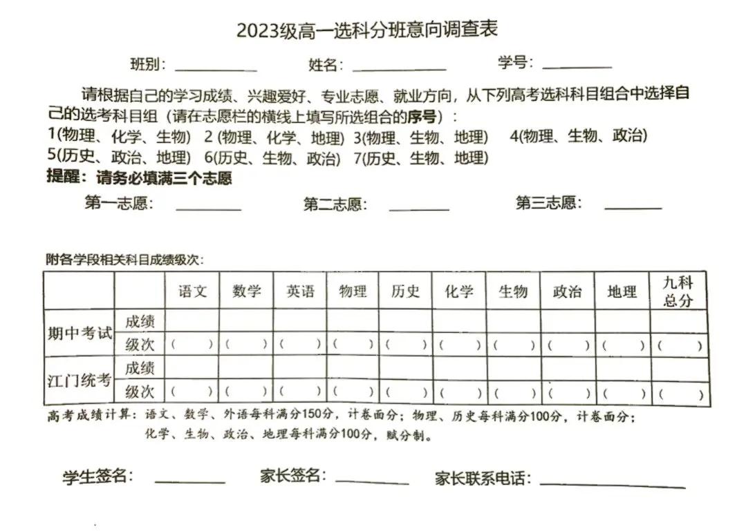 高中选科，90%的家长都忽略的时间节点