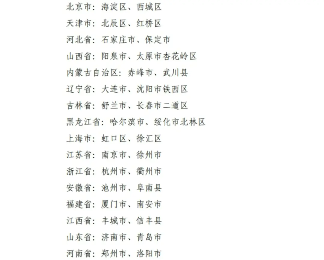 教育部公布国家特殊教育改革实验区名单