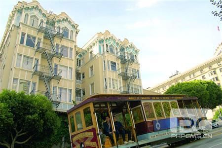 Minerva大学课程第一年在学校总部旧金山完成,图为旧金山总部生活区 Minerva大学课程第一年在学校总部旧金山完成,图为旧金山总部生活区